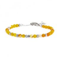 Bracciale Marlù Basi in Acciaio Agata 2BR0094-G - 2BR0094-G